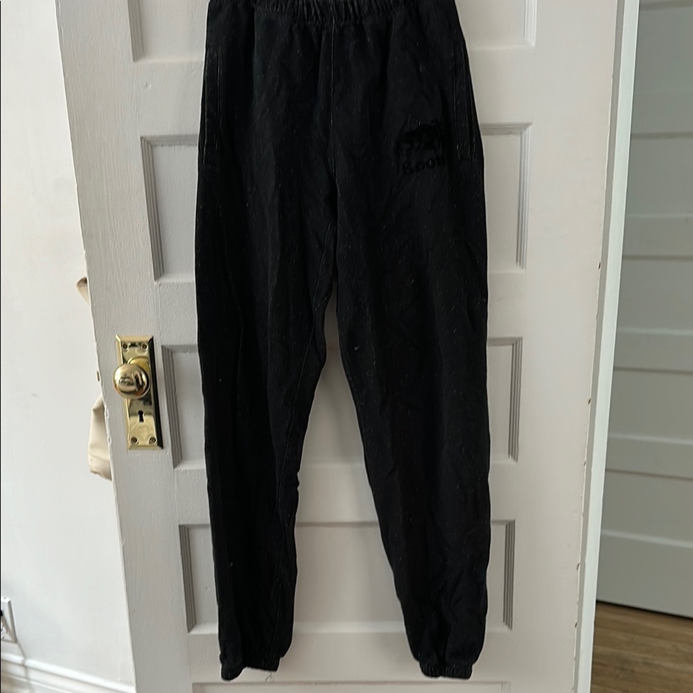 Black Jogger Pants